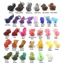 3MM 5M Faux Suede Leather Cord Flat Velvet Beading Thread Cord