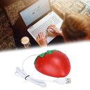 3D Mini Wired USB Mouse Cute Strawberry Cartoon Optical Mouse