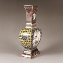 Chinese Antique Ceramic Vase Enamel Flower Bird Porcelain Decor