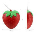 3D Mini Wired USB Mouse Cute Strawberry Cartoon Optical Mouse