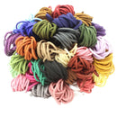 3MM 5M Faux Suede Leather Cord Flat Velvet Beading Thread Cord