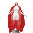 Medieval Cape Hooded Cloak Unisex Mantle Wicca Wizard Costume