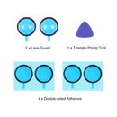 Tesla Front Bumper Camera Lens Guard Protector For Cybertruck Model Y S 3