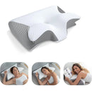 Memory Foam Cervical Pillow Ergonomic Contour Neck Support Orthopedic