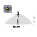 Misting Spray Nozzle Water Hose Sprayer With Protection Plate