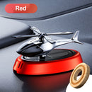 Helicopter Car Air Freshener Propeller Rotary Aromatherapy Diffuser