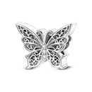 925 Silver Charm Pendant Animal Firefly Butterfly Dragonfly Beads