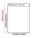 50pcs Thick Green PE Poly Mailers For Mailing And Storage