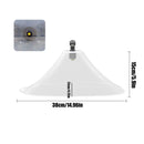 Misting Spray Nozzle Water Hose Sprayer With Protection Plate