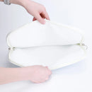 Quilted Laptop Sleeve Case Protective Cover For 11 To 15 Inch Laptops