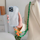 Phone Lanyard Acrylic Crossbody Neck Strap Universal Outdoor Wrist Clip