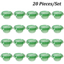 Slug Protection Rings For Garden Plants Flower Pots Vegetables Pest Control