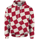Mens Plaid Sweatshirt Oversized Fashion Trendy Solid Color Pullover