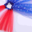 American Flag Tutu Skirt For Girls Patriotic Summer Dress Kids