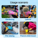 Children Protective Gloves Nitrile Cartoon Thickened Wear-Resistant Pair