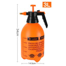 Car Washing Pressure Spray Pot 1.5 To 3.0L Auto Cleaning Pump Sprayer