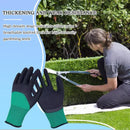 Womens Gardening Gloves Waterproof Thorn Proof Puncture Resistant