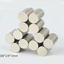 Whiteboard Fridge Magnets Small Mini Pack For Kitchen Office Craft