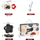 Ceramic Coffee Cup With Plate Gift Box Set For Couples