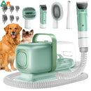 Pet Grooming Kit 7 In 1 Vacuum Clippers Shedding Tools For Dogs Cats