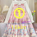 Sweet Lolita Dress Vintage Gothic Sleeveless Summer Princess JSK
