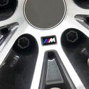 Carbon Fiber Steering Wheel Emblem 2 5 10 Pcs For BMW F30 F10 X5 X6