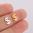 5pcs Stainless Steel Tree Of Life Charms For Jewelry Crafting