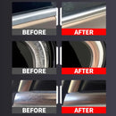 Chrome Restoration Paste For Vehicle Trim And Emblems With Sponge