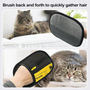 2pcs Pet Hair Remover Gloves Double-sided Electrostatic Grooming Brush