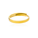 316L Stainless Steel Rings For Women Gold Color Classic Wedding Couple Rings