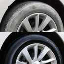 Black Shiny Tire Wax Durable Protection Prevents Cracks Whitens Tires