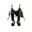 Arcane Jinx Cosplay Boots For Halloween Party Accessories
