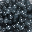 30 50pcs 6mm Glass Round Beads Colorful Spacer For Jewelry Making