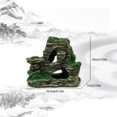 Artificial Moss Aquarium Decoration Ornament Rockery Cave Mountain View