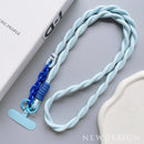 Phone Lanyard Acrylic Crossbody Neck Strap Universal Outdoor Wrist Clip