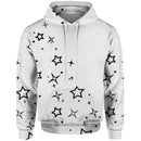 Oversized Black Hoodie Casual Comfortable Streetwear Sweatshirt Men