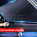 Car Sunshade Umbrella Windshield Protector For Summer Auto Shading