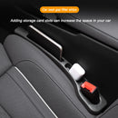 Car Seat Gap Filler Leak Proof Side Seam Plug For Phones Wallets