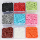 4000pcs 2mm Czech Glass Seed Beads For Jewelry Making Accessories