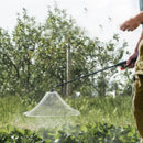 Misting Spray Nozzle Water Hose Sprayer With Protection Plate