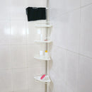 Bathroom Storage Organizer Multilayer Corner Rack Shelf For Home