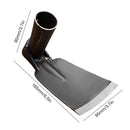 Garden Hoe For Digging Weeding Planting Vegetables Flowers Outdoor Tool