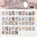 Retro Comic Style Sticker Books DIY Planner Scrapbook Set