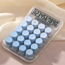 Portable Calculator Large Display Mechanical Keyboard For Students