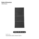 Alcantara Tesla Model 3 Center Console Trim Panel Frame Sticker