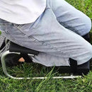 Portable Garden Kneeler Seat Thick Cushion Foldable Comfortable Stool