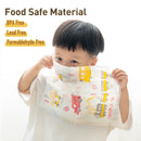 20PCS Disposable Baby Placemats Kids Portable Table Mats For Children