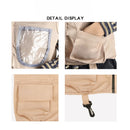 Children Outdoor Adventure Clothes Set Vest Fisherman Hat Camping Hiking