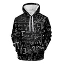 Men's Hooded Sweatshirt 3D Printed Pattern Casual Loose Sportswear Top