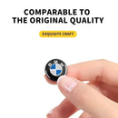 Car Remote Key Stickers Badge Emblem Accessories For BMW E90 E34 E36 E39